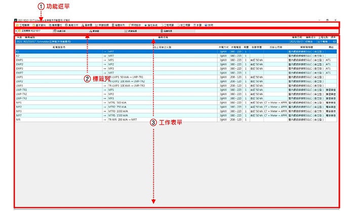 iPanelCAD配電設計系統