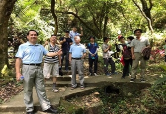 July 2020 Mountain climbing- Taiwan Professional Electrical Engineers Association R.O.C