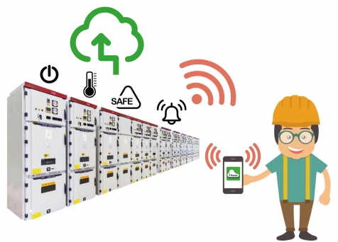 HYEC iPanel Cloud Management System (called to Switchgear Monitoring System)