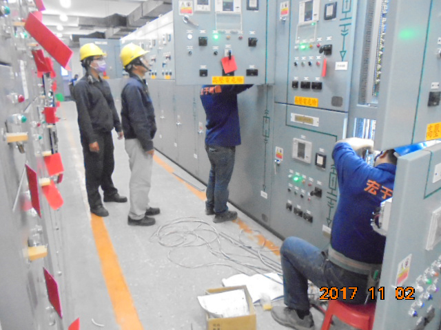 Substation Replacement and Installation Project