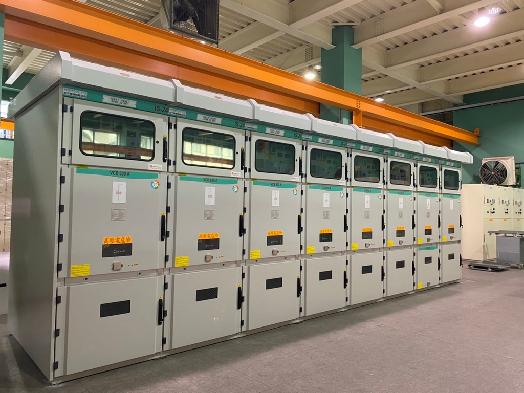 屋外防風雨耐候高壓配電盤 CNS 15156-200 & CNS 3990