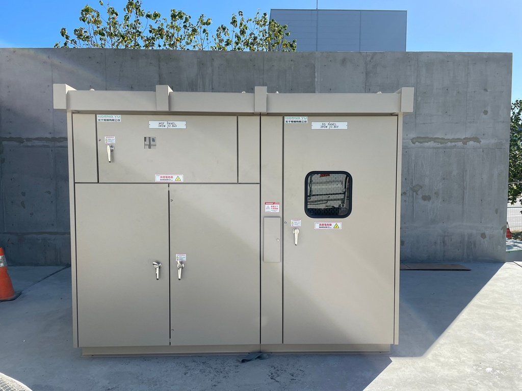 屋外防風雨耐候高壓配電盤 CNS 15156-200 & CNS 3990