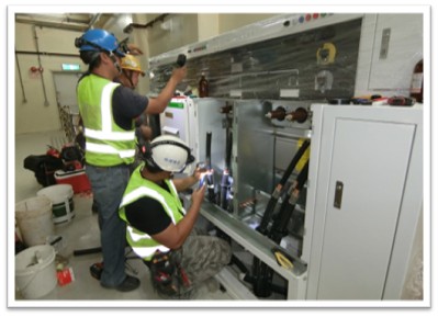 高低壓變電站工程/工廠電力系統規劃建置工程/動力線路之增設及改善工程