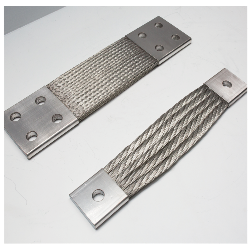 編織軟銅帶 Flexible copper braided connector