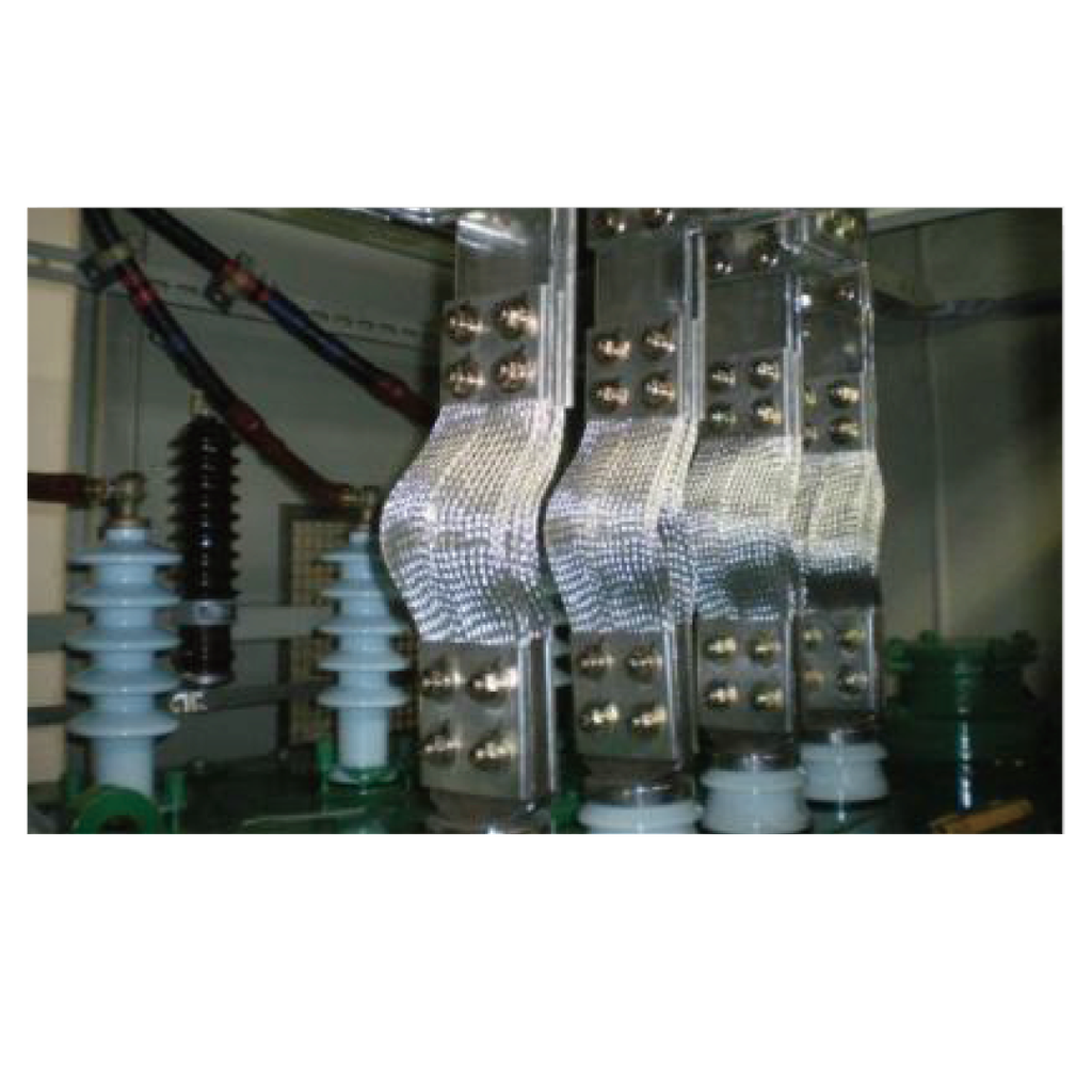 編織軟銅帶 Flexible copper braided connector