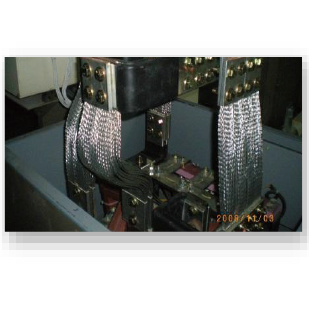 編織軟銅帶 Flexible copper braided connector