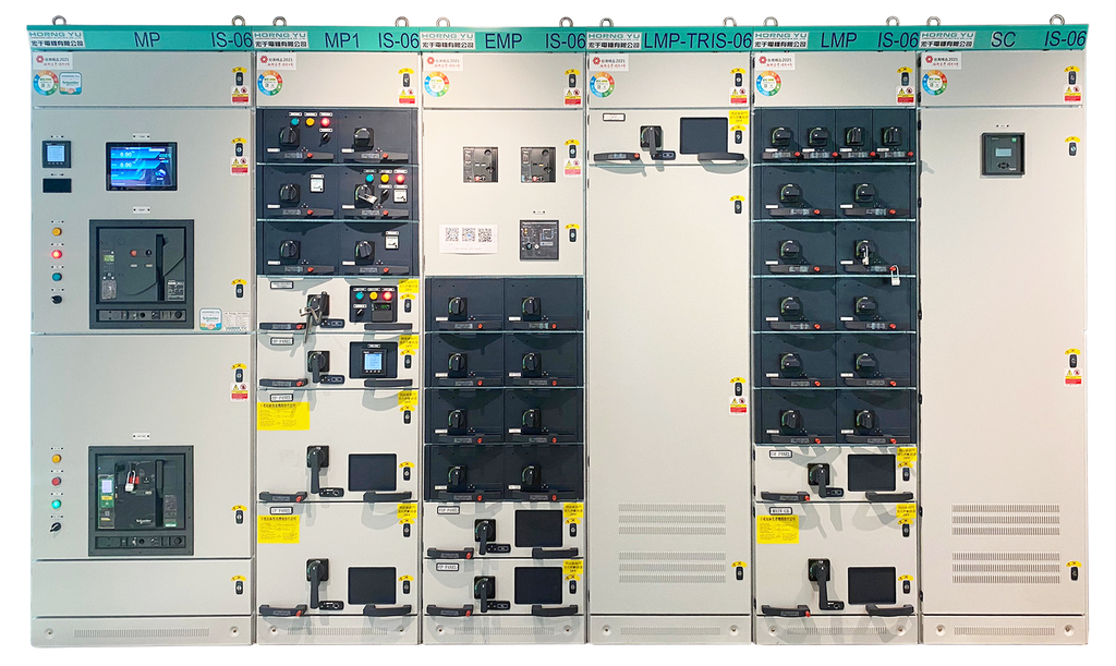 IS-06 Intelligent Low Voltage Switchgear