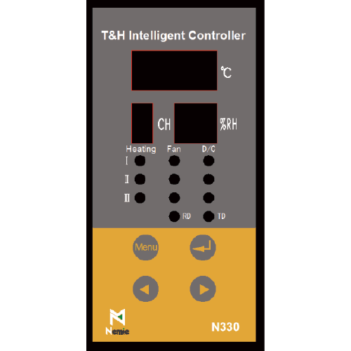 Temperature & Humidity Monitoring Device