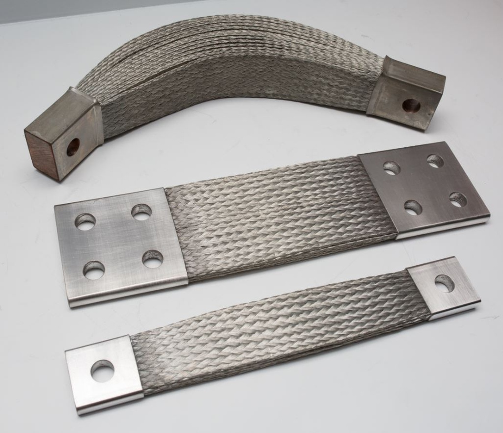 Flexible Copper Busbar Conductive Components