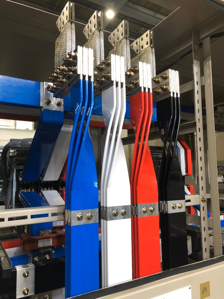 Energy Copper Busbar Design & Manufacturing