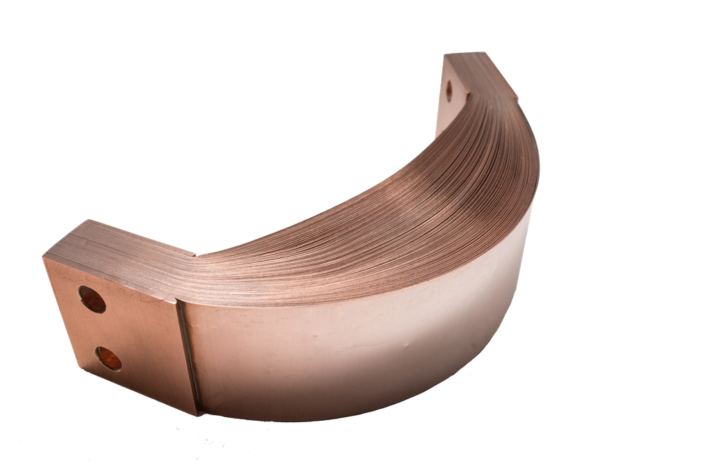 Flexible Copper Strip Conductive Components