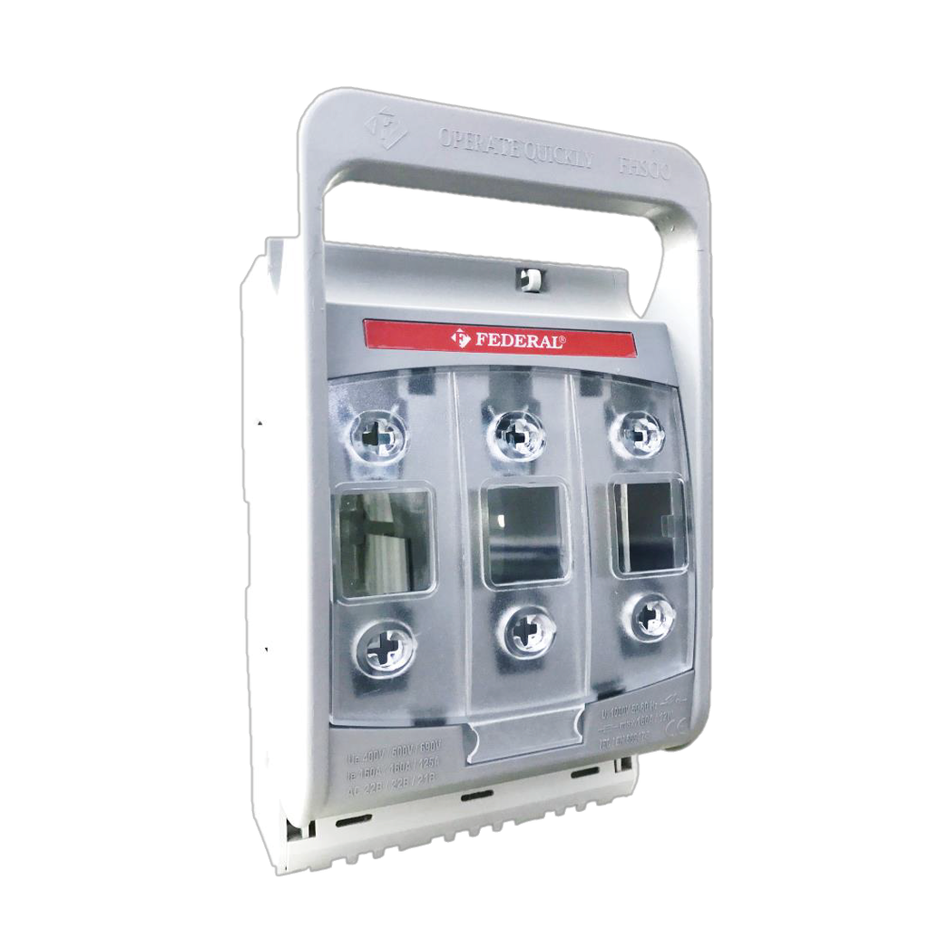 Đế cầu chì HRC tác động nhanh có liên động