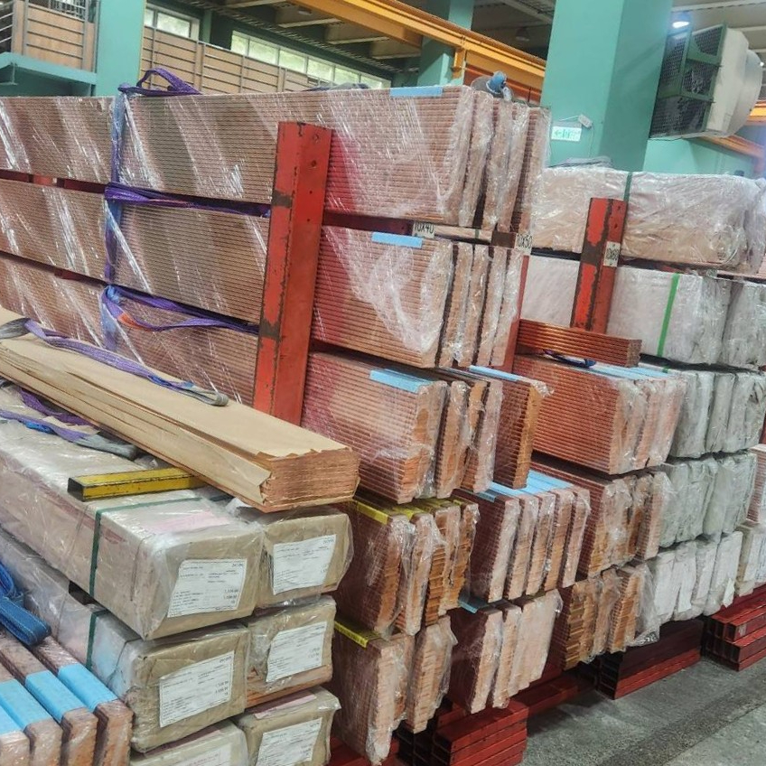 Conductive Red Copper